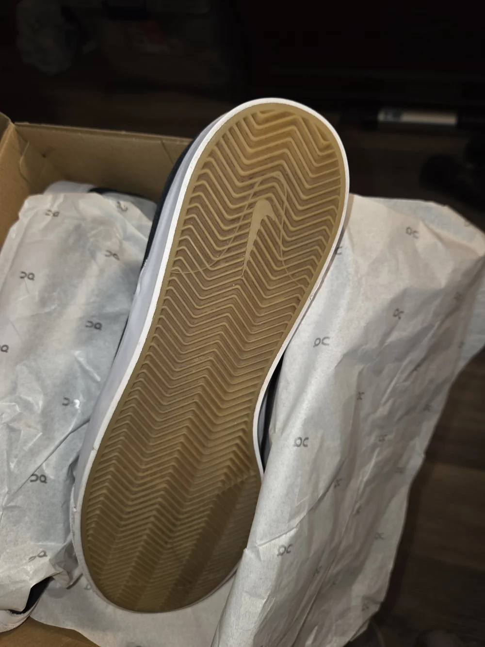 Nike Black Low-Top Men's Sneakers